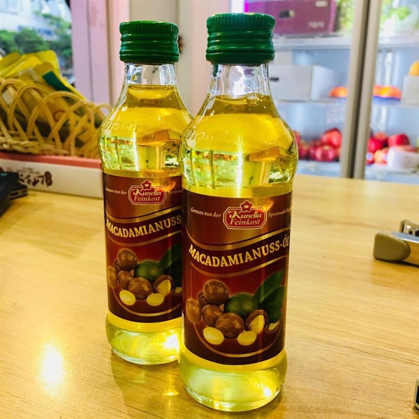 Dầu macca Kunella Đức cho bé ăn dặm 100ml