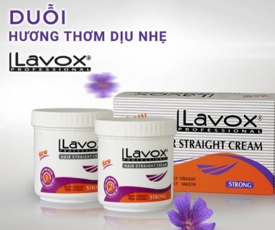 Thuốc duỗi tóc Lavox, Lacei, Collagen nhiều size (500ml x2)