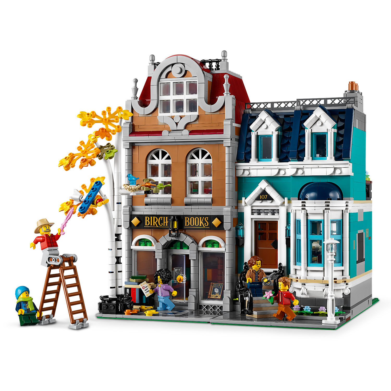 BỘ LEGO LẮP RÁP 10270 TIỆM SÁCH