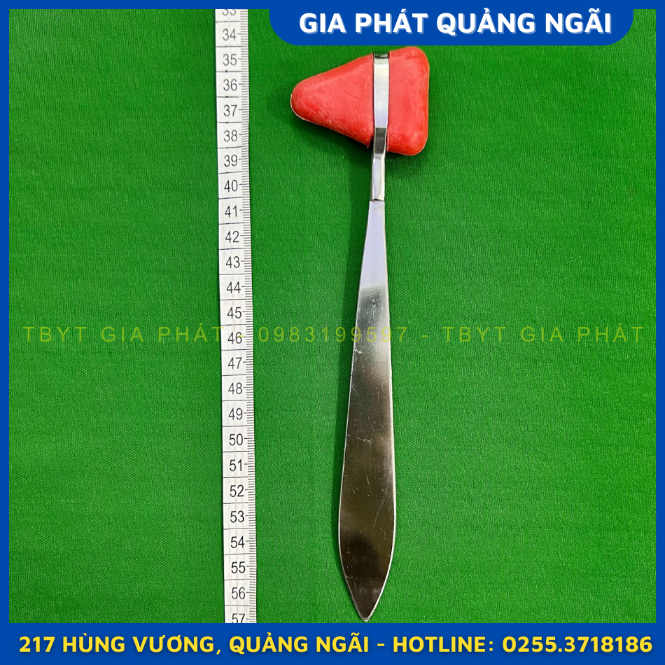 Búa phản xạ tam giác cao su
