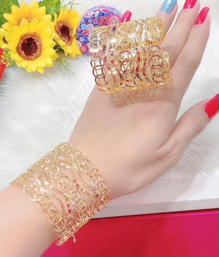 Women necklaces gold plated 18K, 24k cover 10 patterns 171121-pledged not Black not allergic-fastness-wire long 50 cm