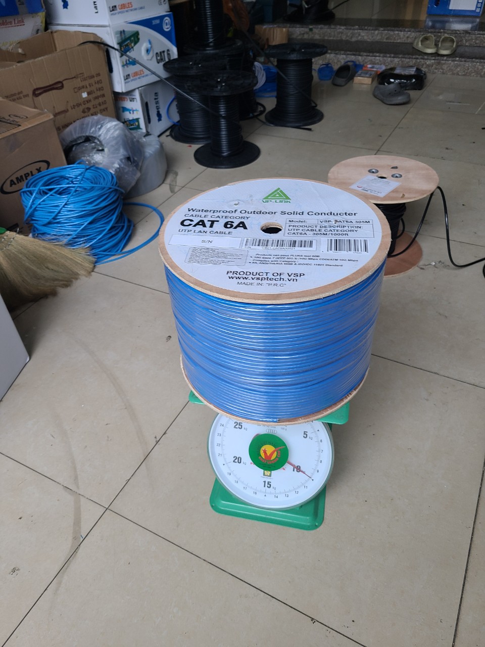 10m đến 50m Cáp Mạng VP-Link CAT6A tốc độ cao