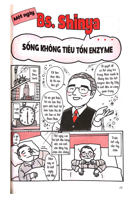 Nhân Tố Enzyme - Minh Họa