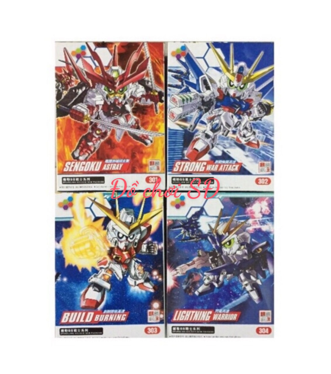 301 - HỘP LẮP RÁP MÔ HÌNH GUNDAM BB
