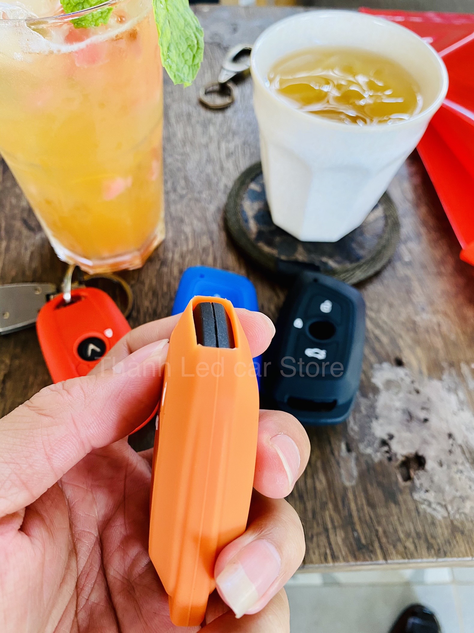 Vinfast Lux A,Lux SA Bao(bọc)chìa khóa Silicon
