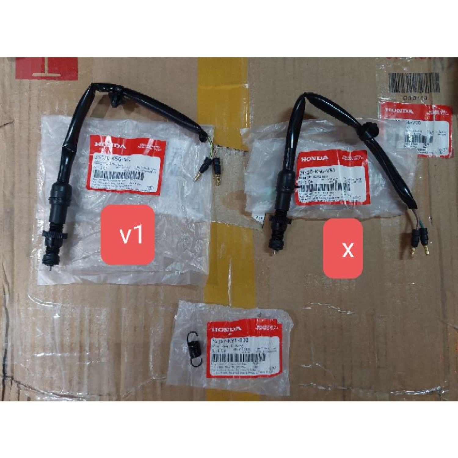 Công tắc phanh sau (stop chân) Winner V1, Winner X