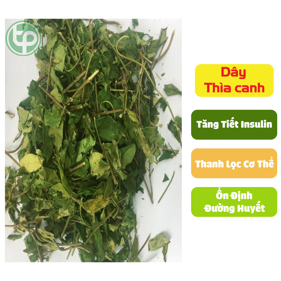 [Hàng công ty chất lượng cao] Dây thìa canh khô 500g - tấn phát - Chuyên dùng để pha trà hỗ trợ  cải thiện sức khoẻ người bị tiểu dường