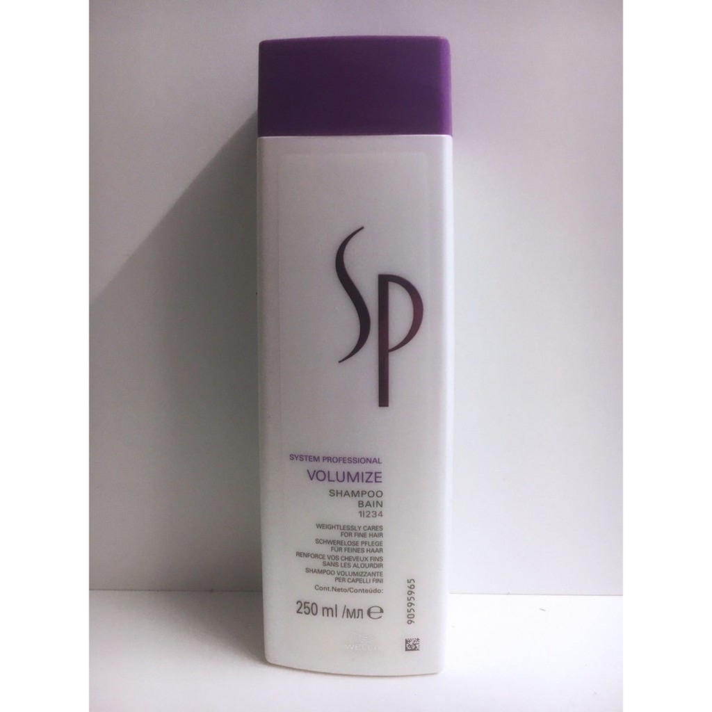 [HCM]Dầu Gội Làm Dày Tóc Sp Wella Volume Shampoo 250Ml