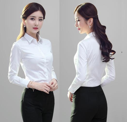 Combo 3 sơ mi (NỮ TRẮNG  + NỮ HỒNG PHẤN + NỮ ĐEN)