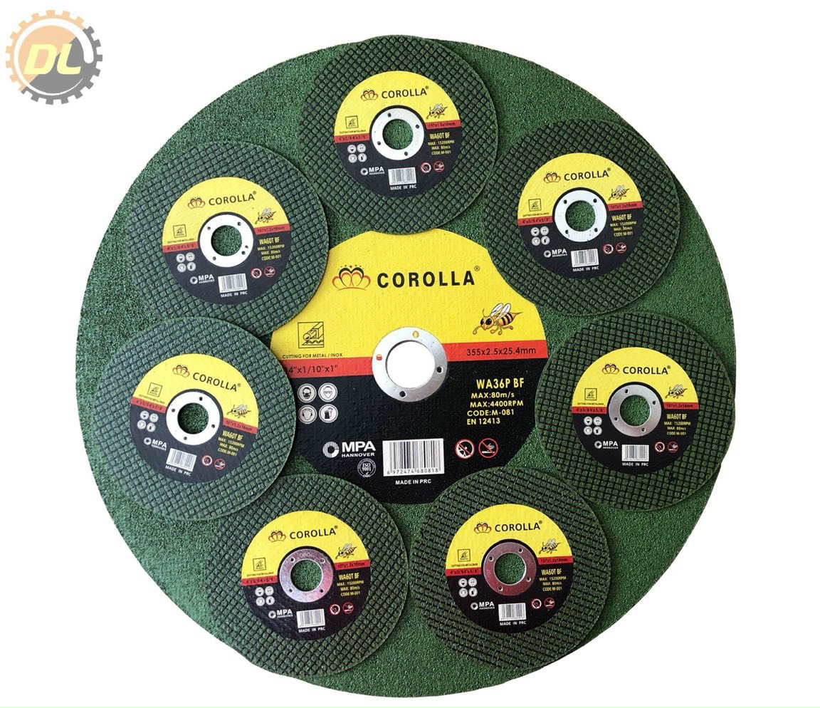 ĐÁ CẮT COROLLA 107, 125, 350