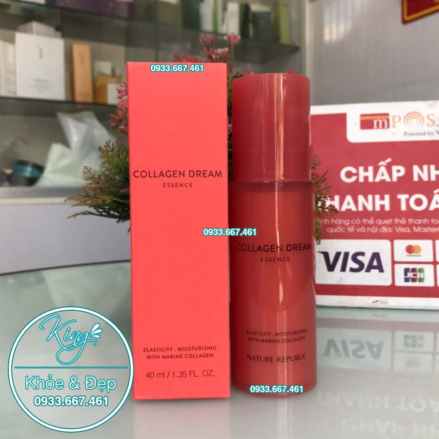 [HCM]Tinh Chất Nature Republic Collagen Dream 70 Essence