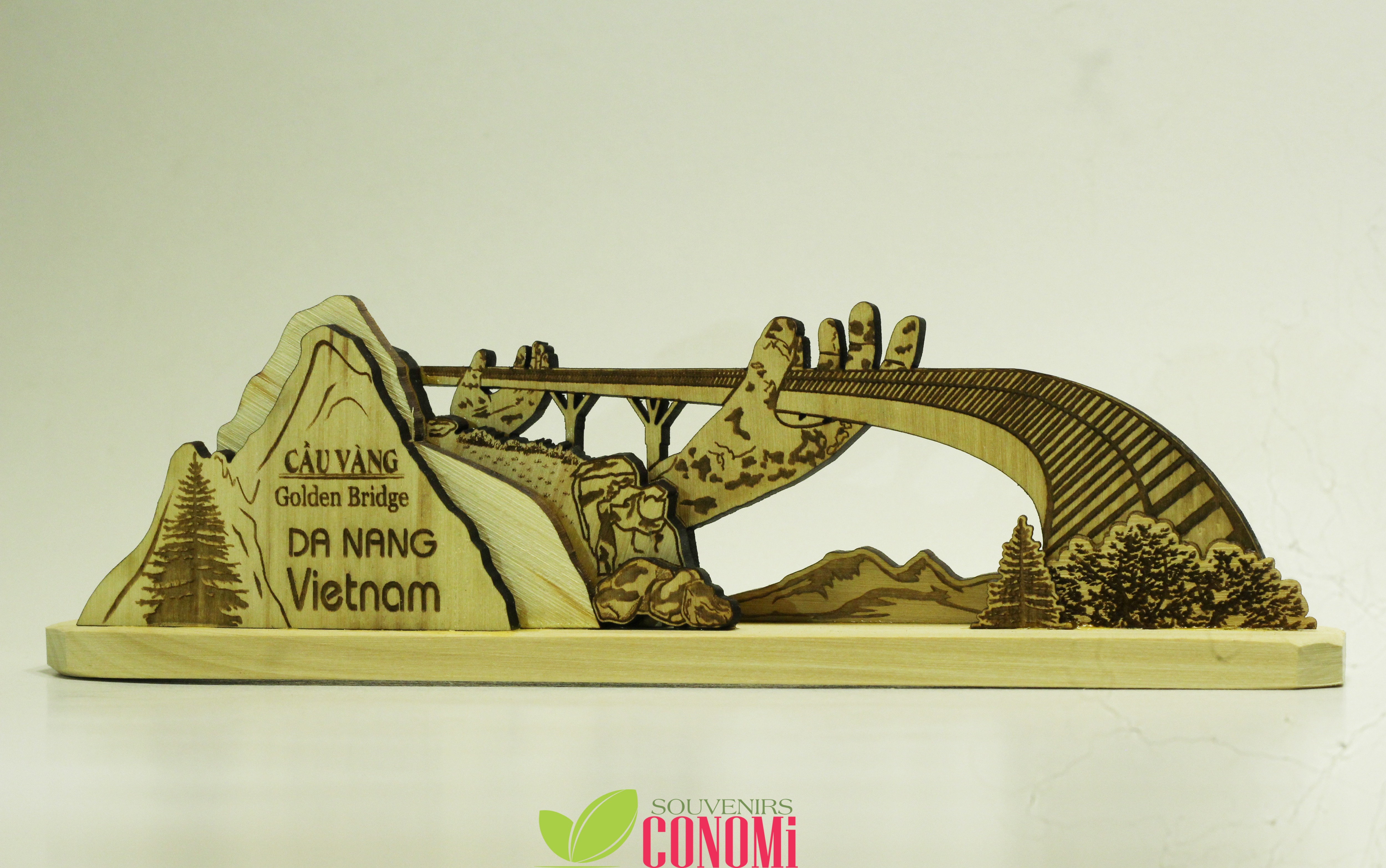 MÔ HÌNH CẦU VÀNG ĐÀ NẴNG