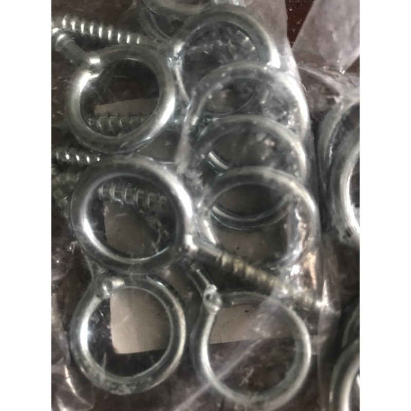 [HCM]10 cái Vít khoen hàn tròn treo ( móc ) màng