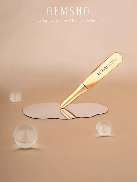 Serum Dưỡng Dài Mi Gemsho Eyelash & Eyebrow Enhancing 3ml