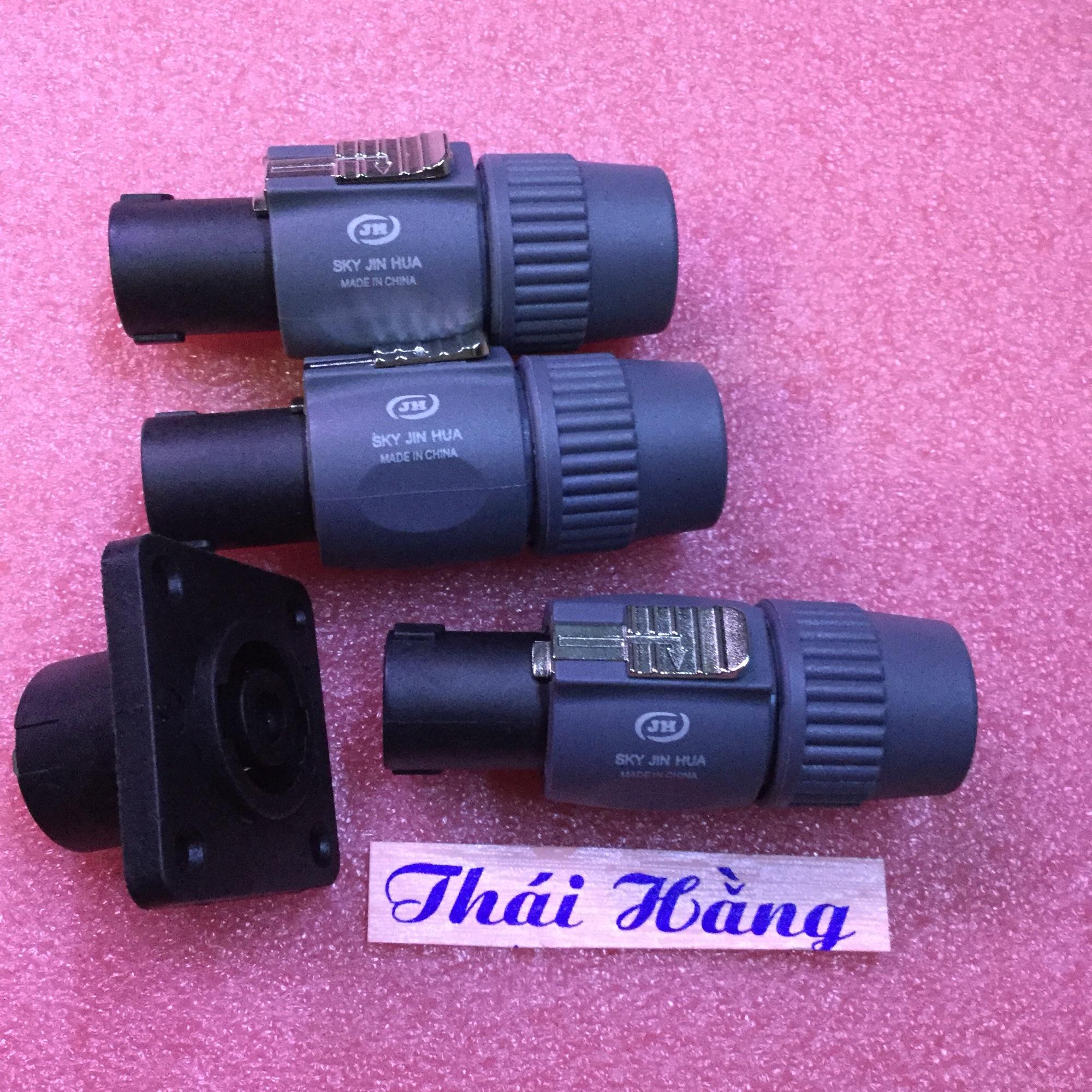 Jack cắm loa SKYJIN hua và ổ (1 chiếc )