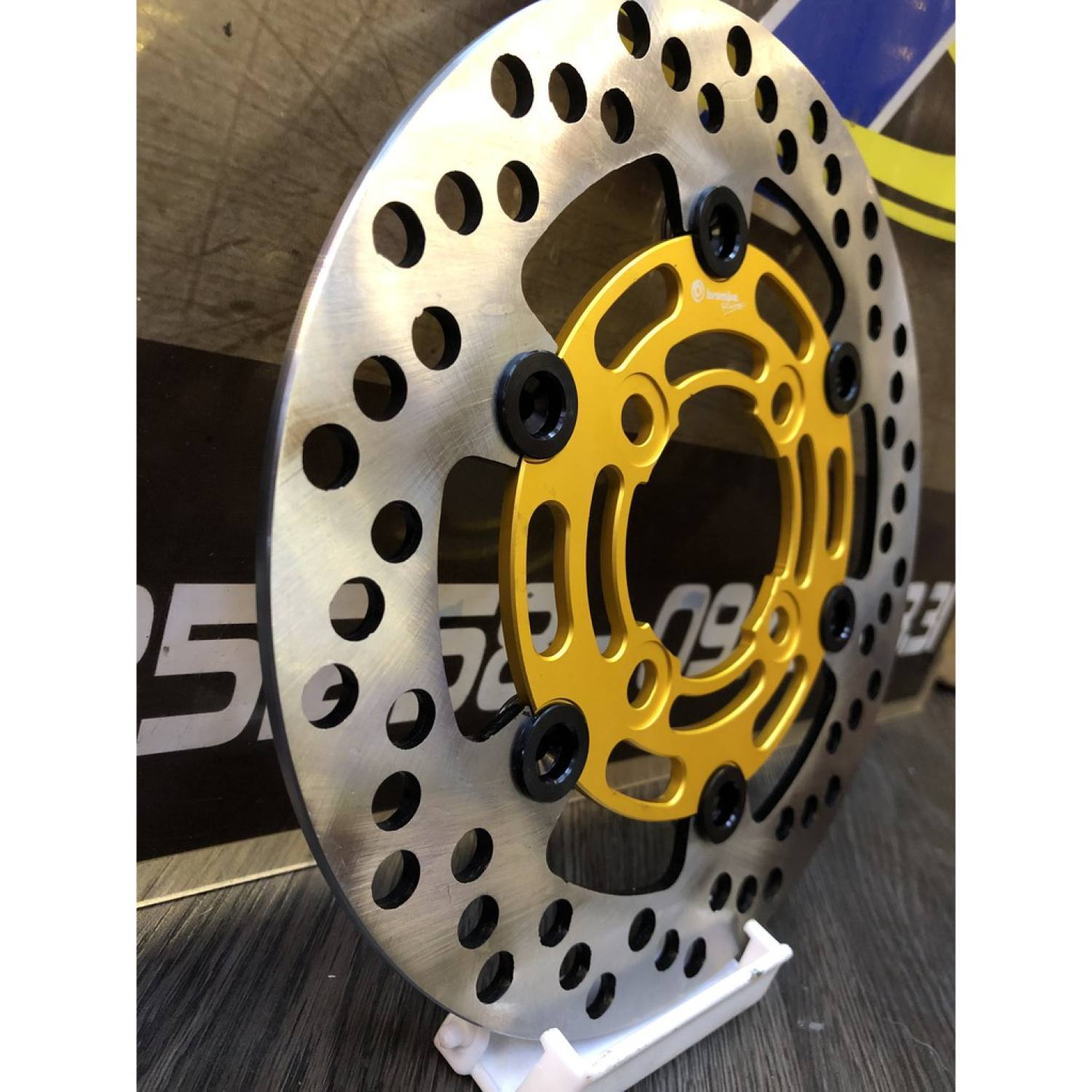 đĩa thắng brembo thailand size 220mm