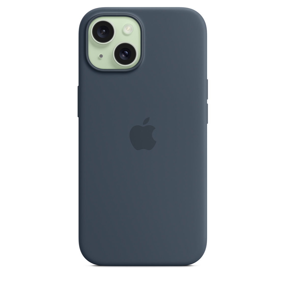 Apple iPhone 15 Plus Silicone Case with MagSafe