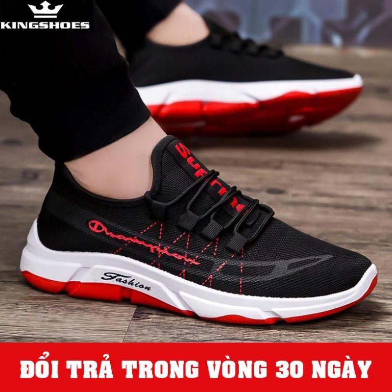 Giày Sneaker Nam Hàn Quốc Cao Cấp (Giá Siêu Sốc) - KINGSHOES (KS03)