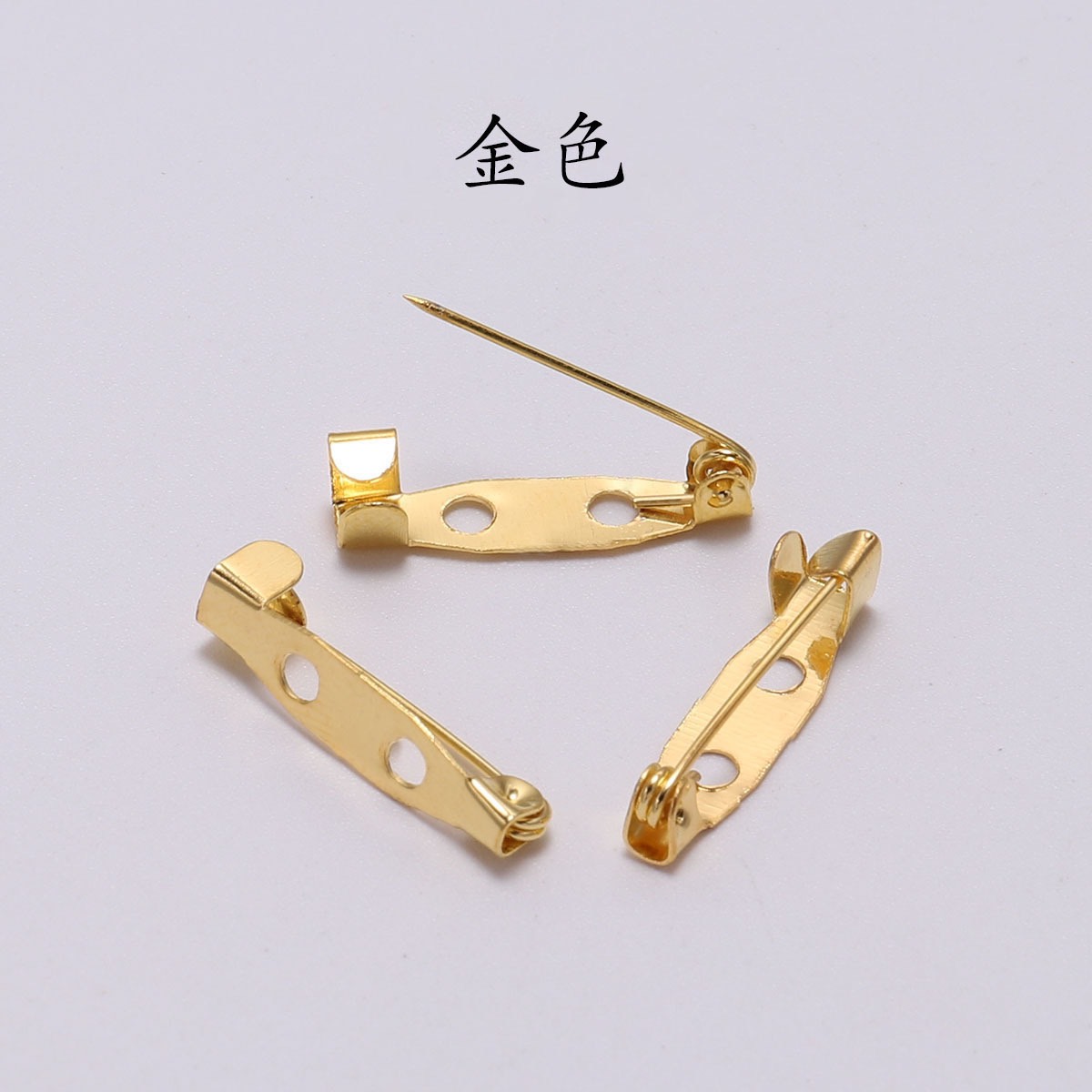 Gim cài áo (10 cái) 25mm - Dụng cụ Hamdmade