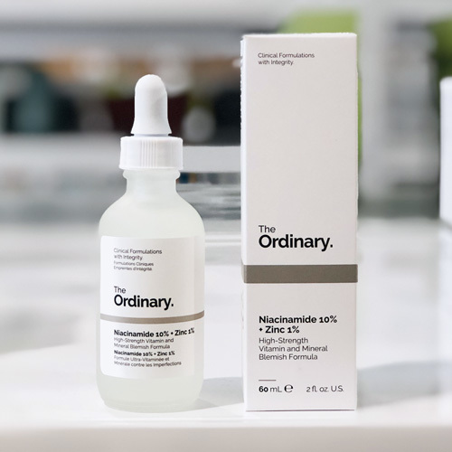 Serum The Ordinary Niacinamide 10% + Zinc (60mL)