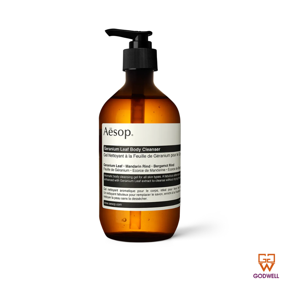 [AESOP] Sữa tắm AESOP Geranium Leaf Body Cleanser 500ml