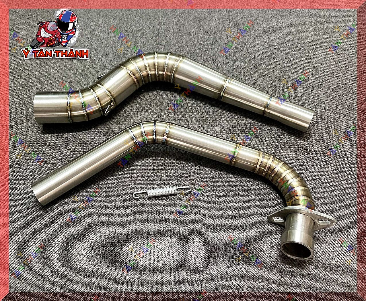 Cổ Pô Exciter 150 2 Khúc NLK Phi 34-51