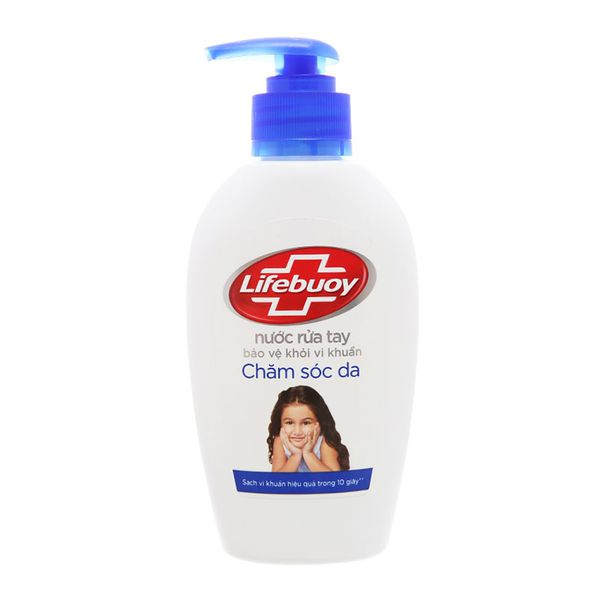 Nước rửa tay Lifebuoy 180g 5 màu lựa chọn