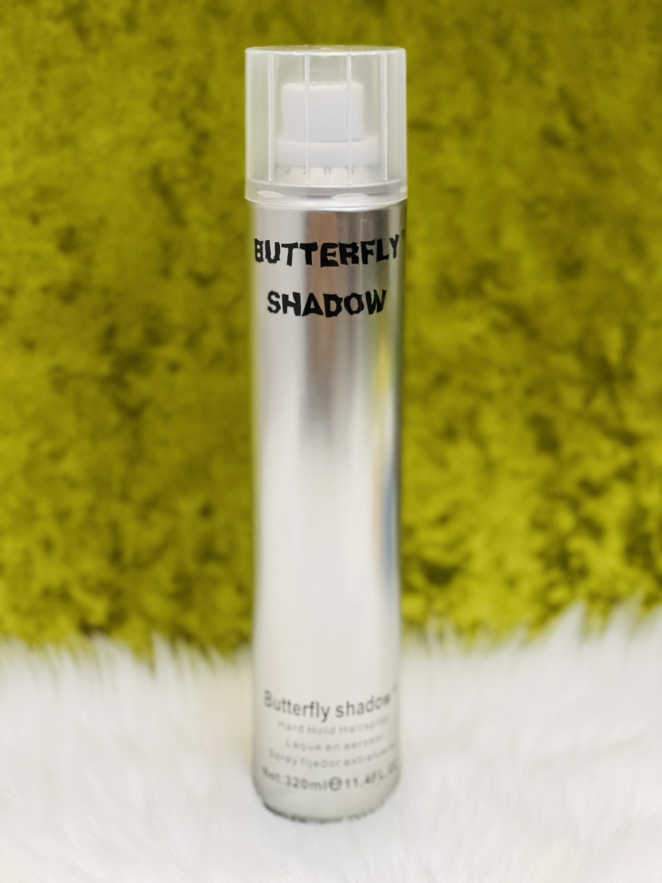 Keo Xịt tạo kiểu tóc BUTTERFLY SHADOW 320ml