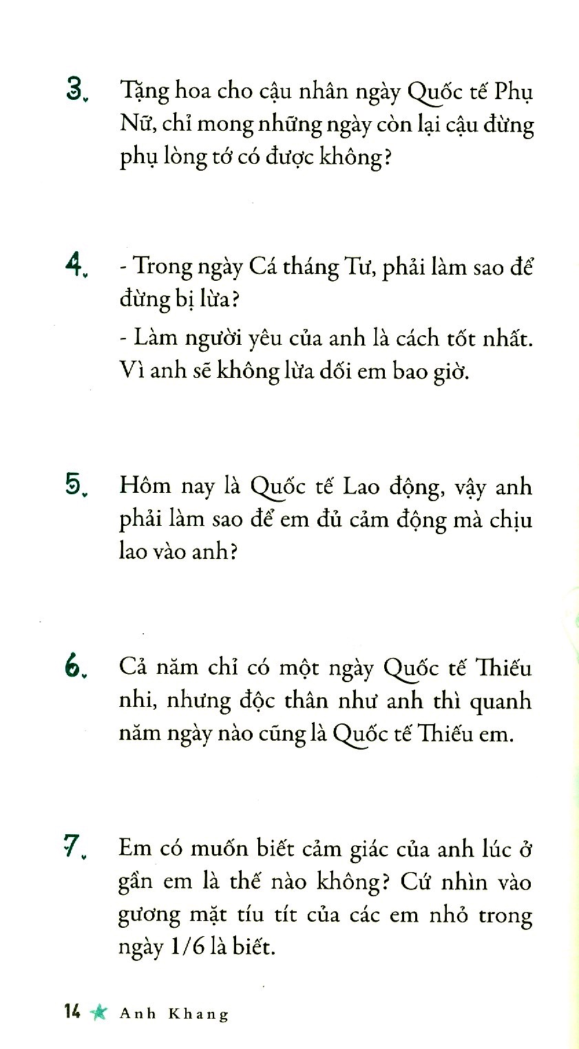 Thả Thính Chân Kinh  - Anh Khang