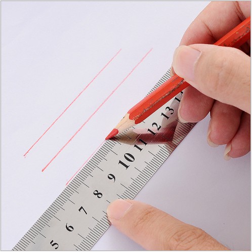 Thước kẻ thẳng thép không gỉ