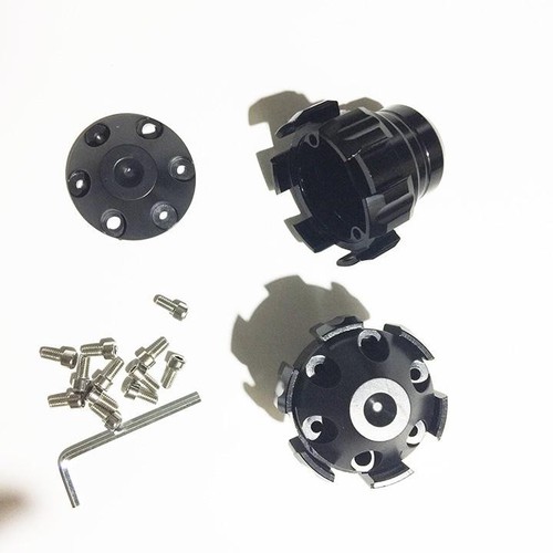 Chống đổ trước nhôm CNC V2 8 ốc