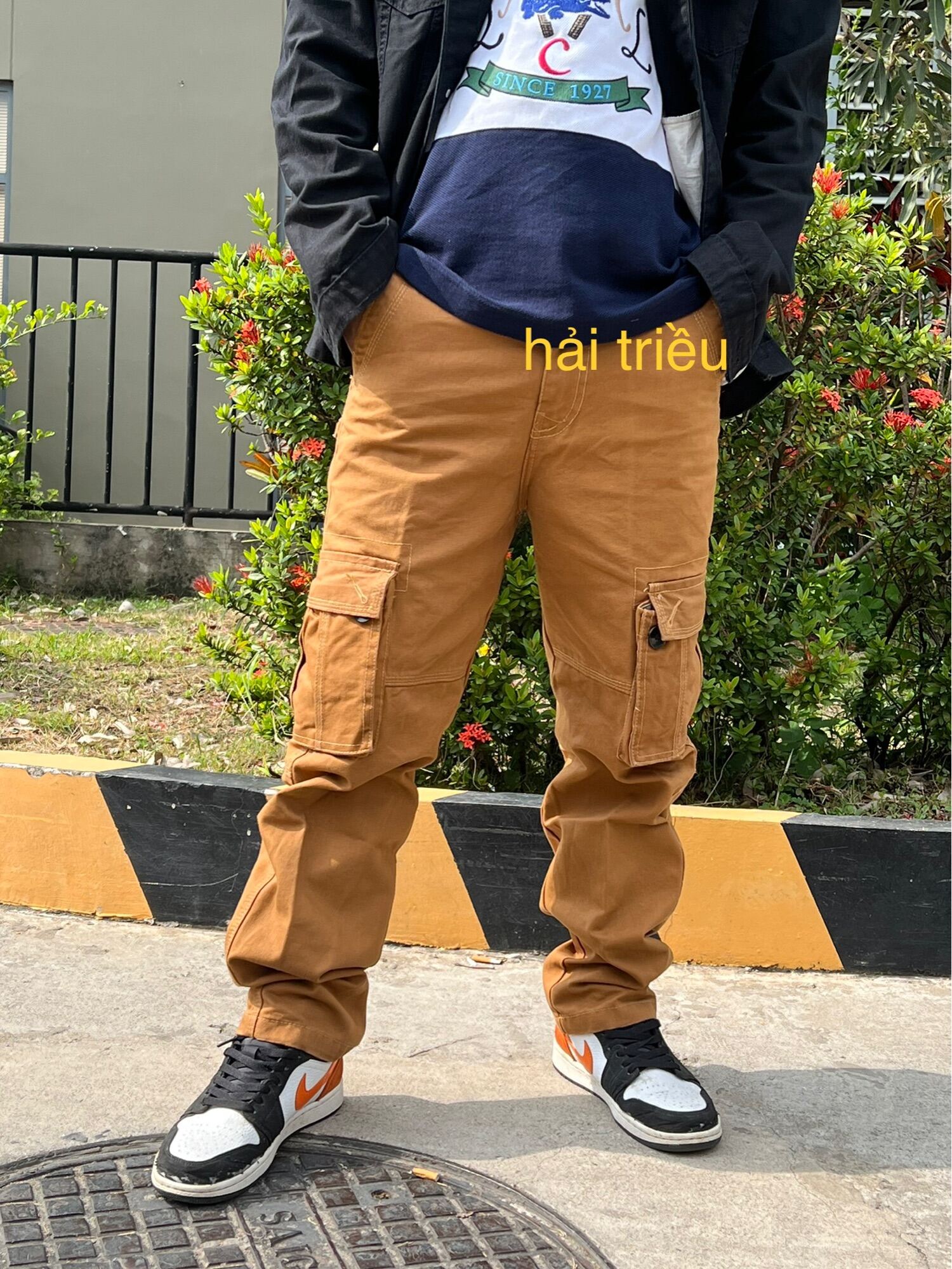 [HCM]Quần Dài kaki túi hộp cao cấpT35