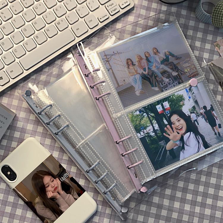 Binder đựng Card A5 - Bìa cứng CHK