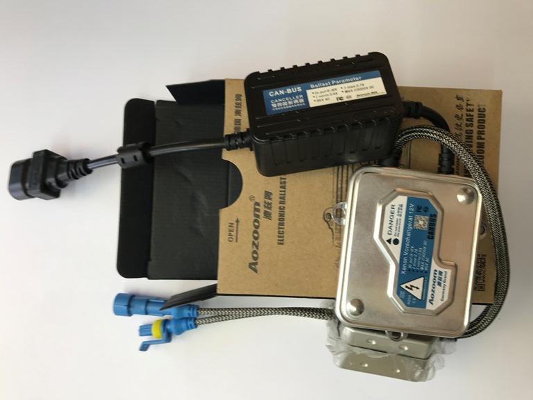 [HCM]Ballast Aozoom canbus  chống lỗi ( BH : 2 năm )  12v