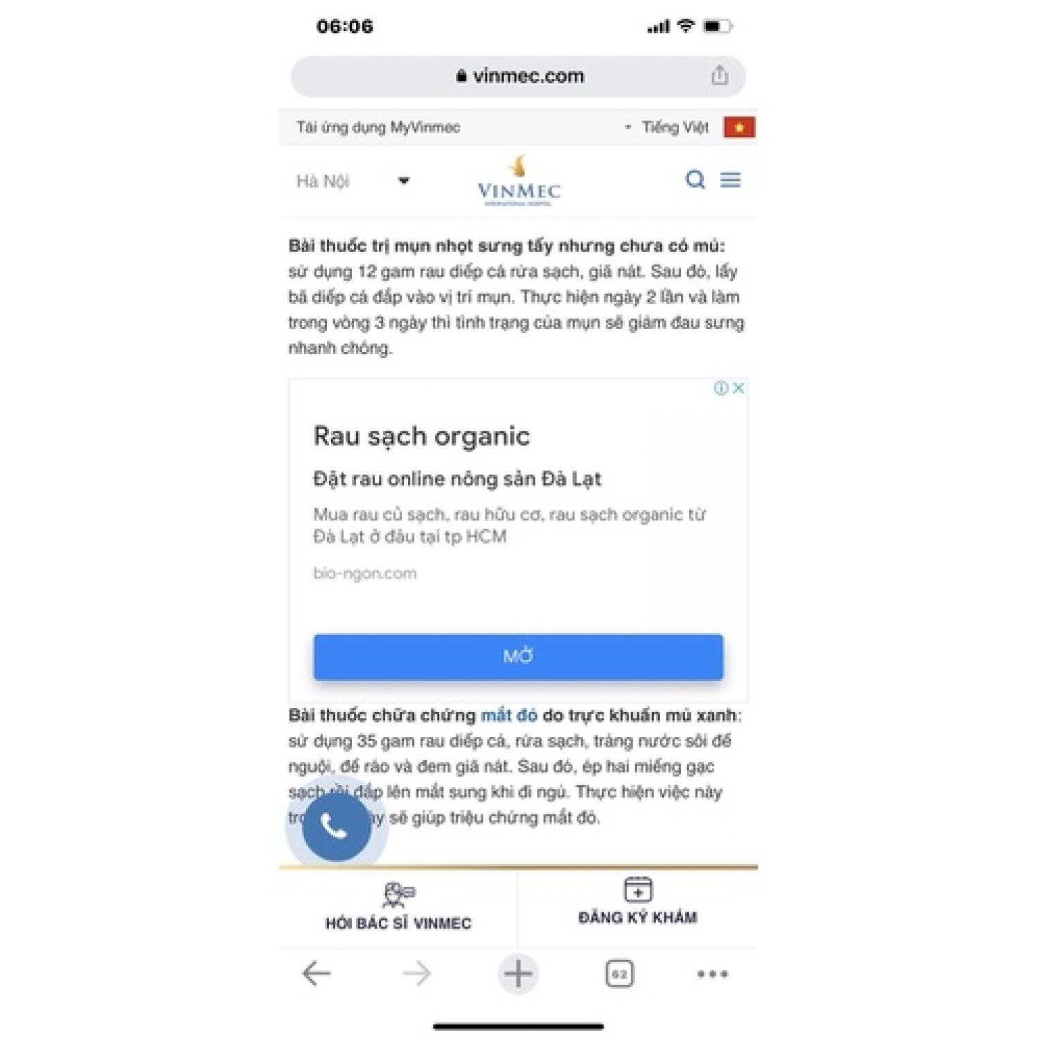 Rau diếp cá/ dấp cá
