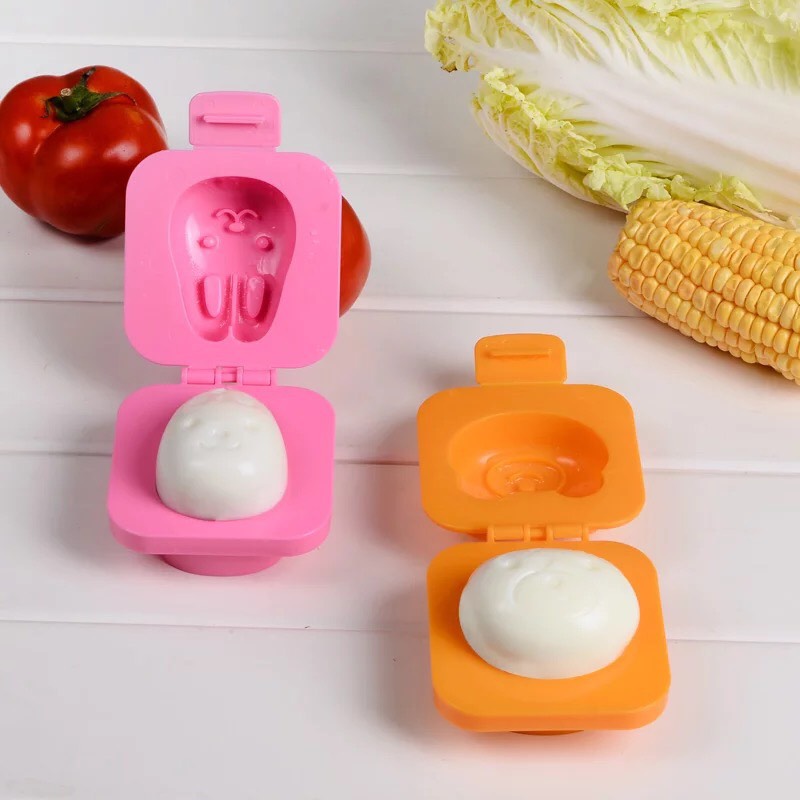 Set 6 Khuôn cơm, khuôn bánh tạo hình con vật