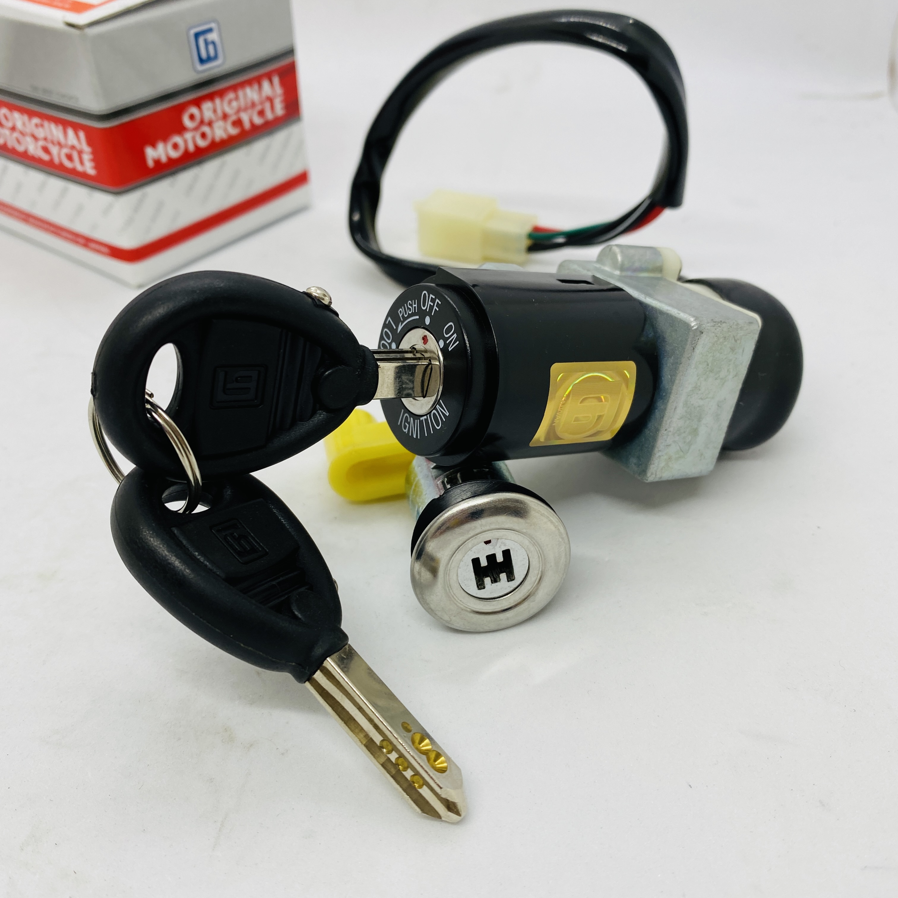 Ổ Khóa 6 Cạnh SYM Magic