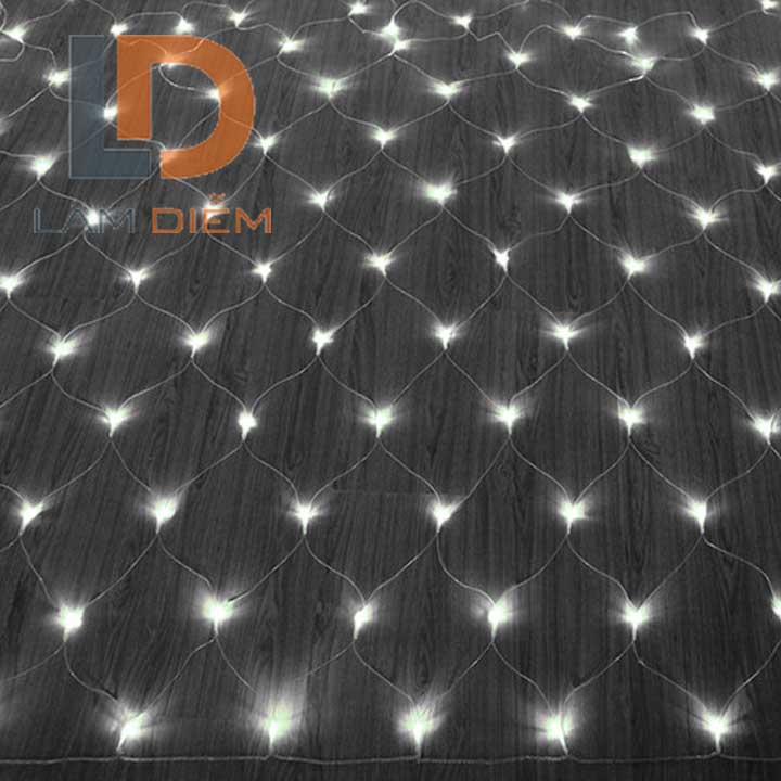 ĐÈN LED DÂY CHỚP TRANG TRÍ DẠNG LƯỚI