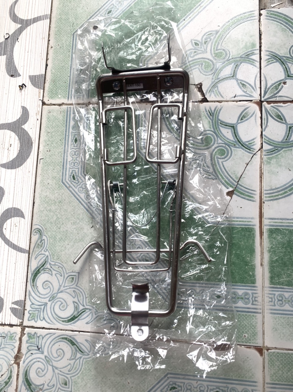Ba ga giữa xe exciter 150 inox