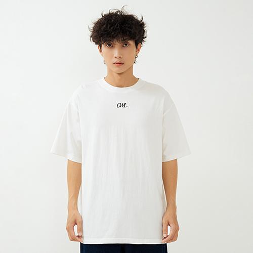 Áo thun Owlbrand Minitypo/ Trắng