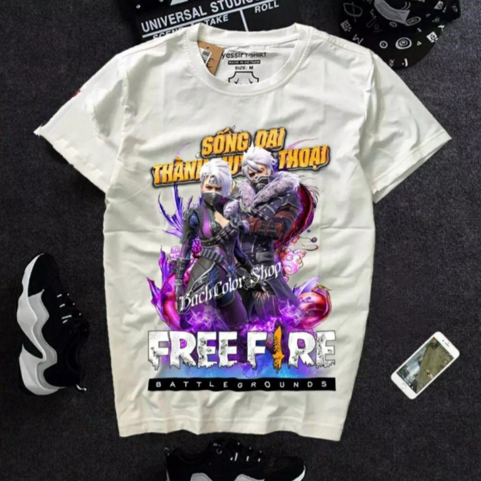 [HCM]áo free fire Trend 2020