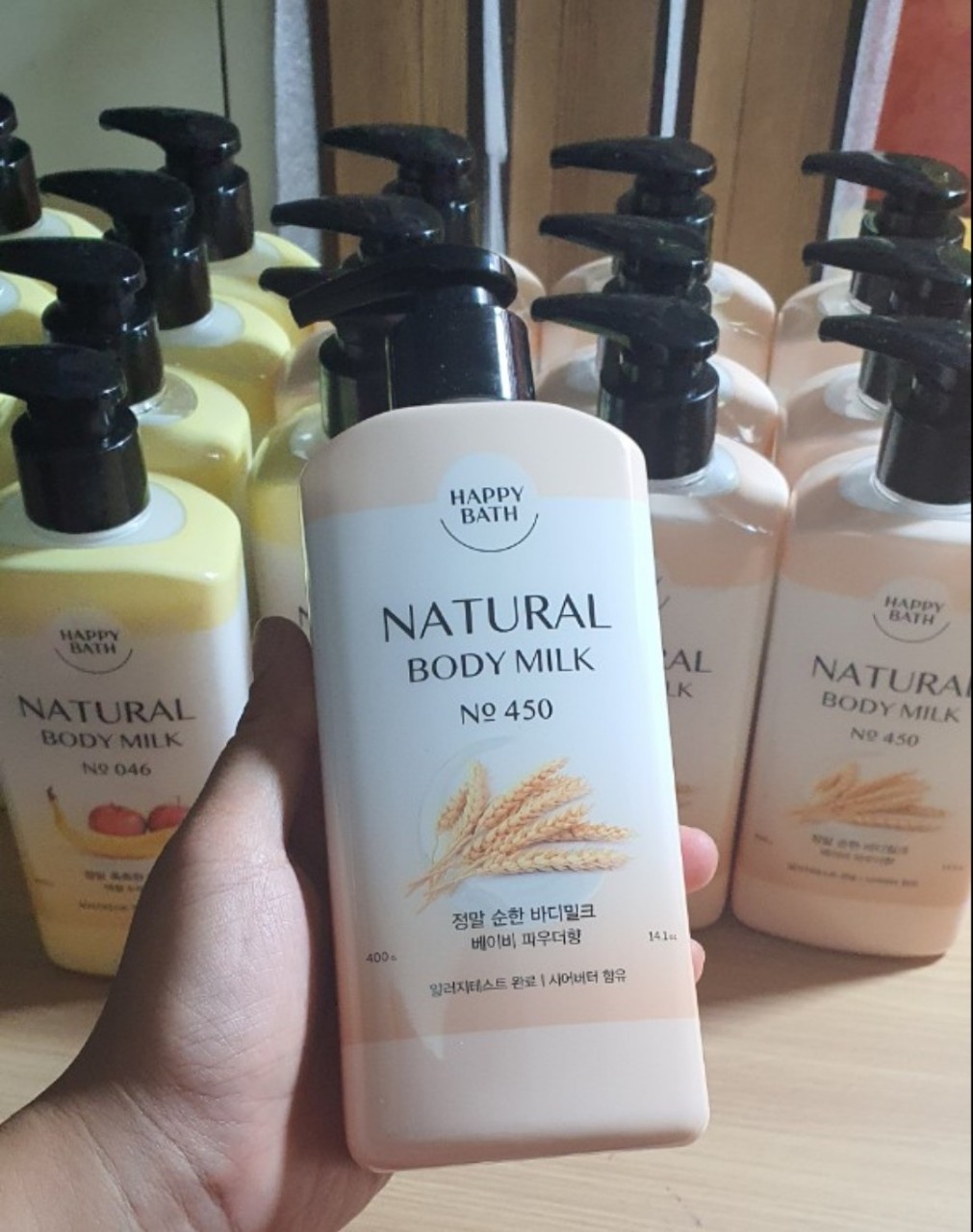 SỮA DƯỠNG THỂ HAPPY BATH BODY HÀN QUỐC 400ML
