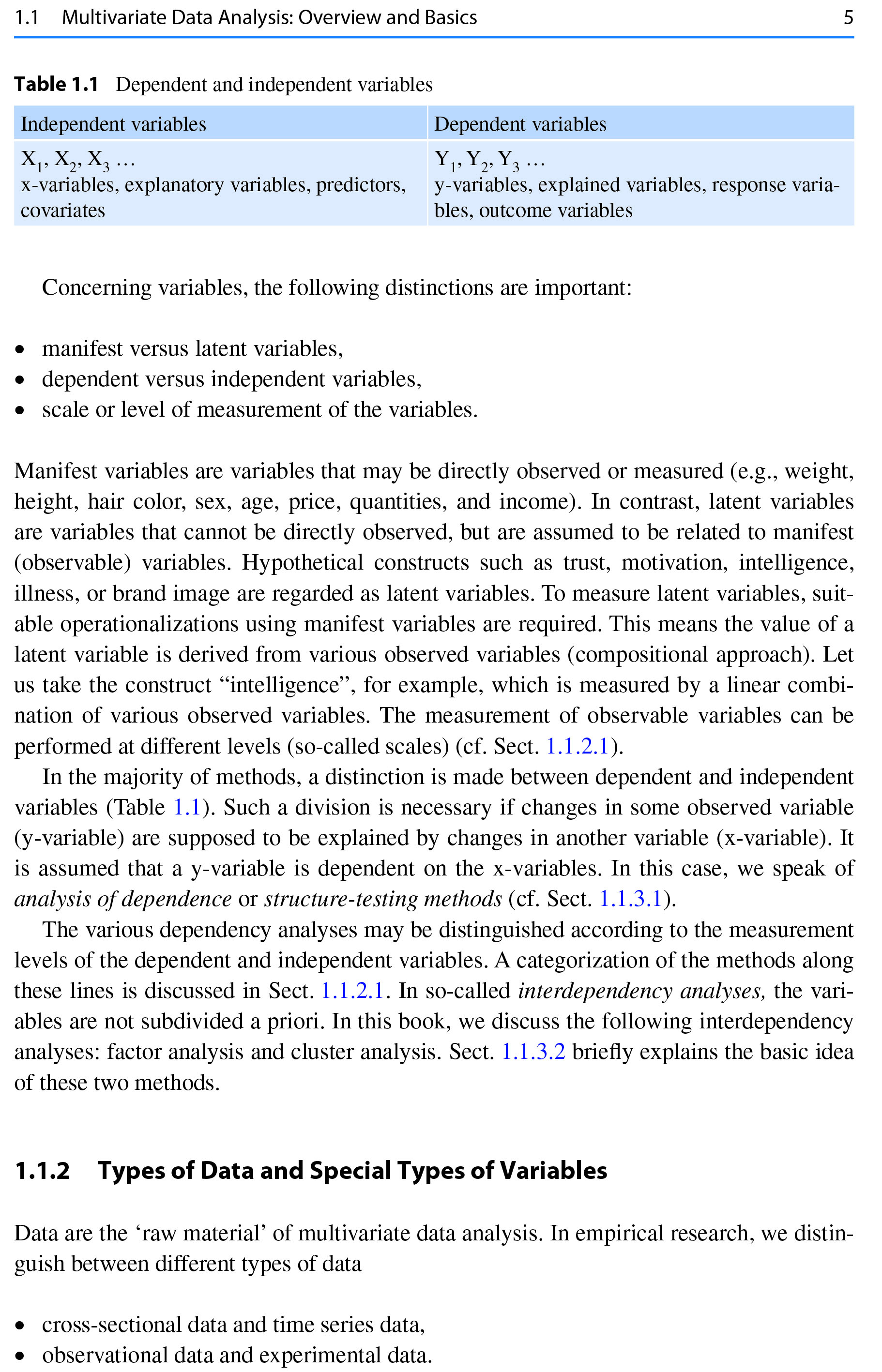 Sách Multivariate Analysis An Application-Oriented Introduction