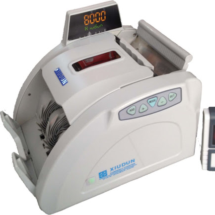 Máy đếm tiền xiudun 8000
