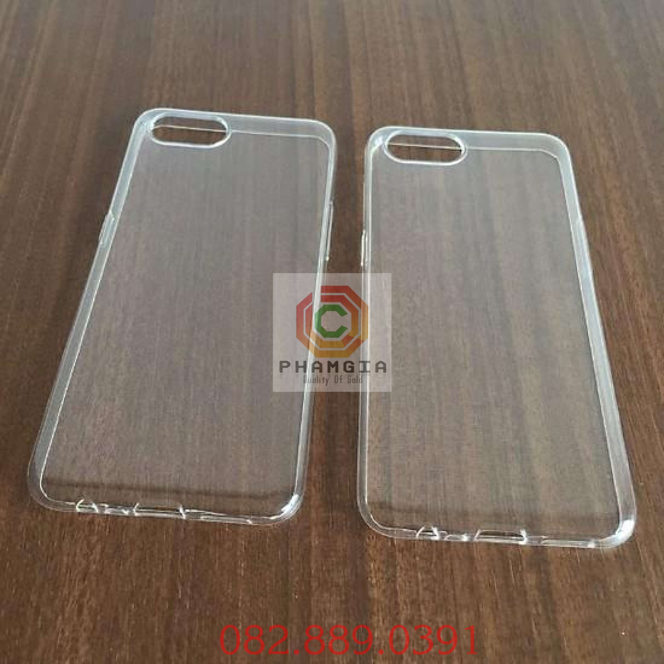 Ốp silicon oppo A1K trong suốt loại A+