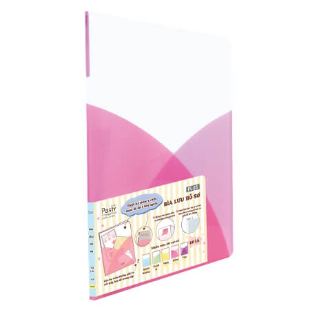 Bìa đựng hồ sơ Pasty Envelope - Dọc (Giao mẫu ngẫu nhiên)