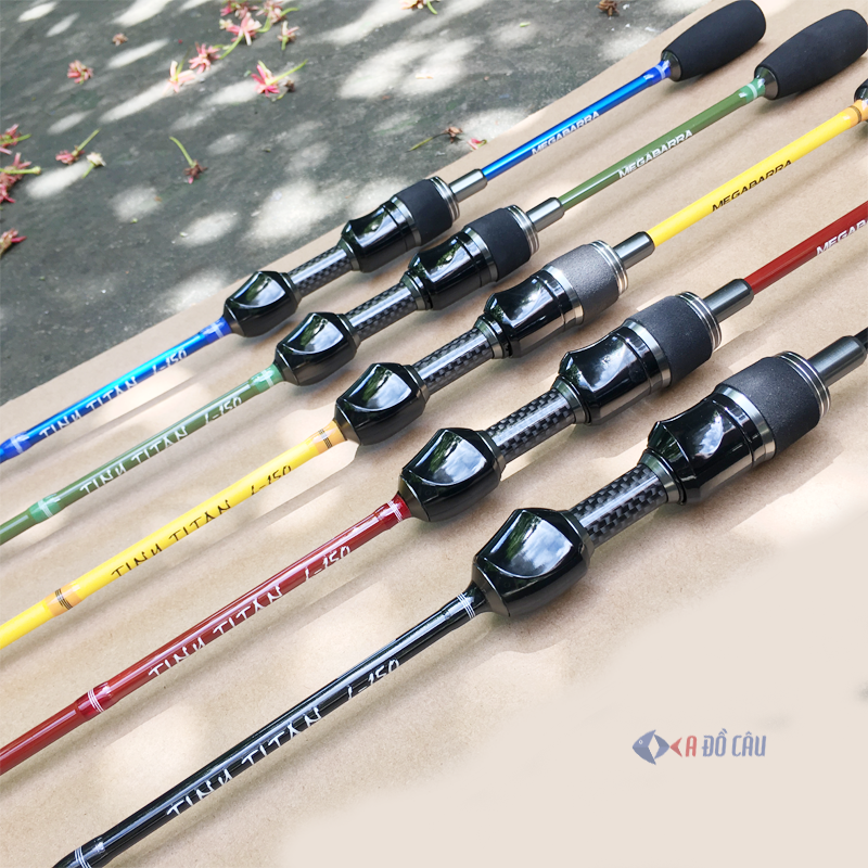 Cần câu đa năng siêu tải Megabarra Tiny Titan 150L