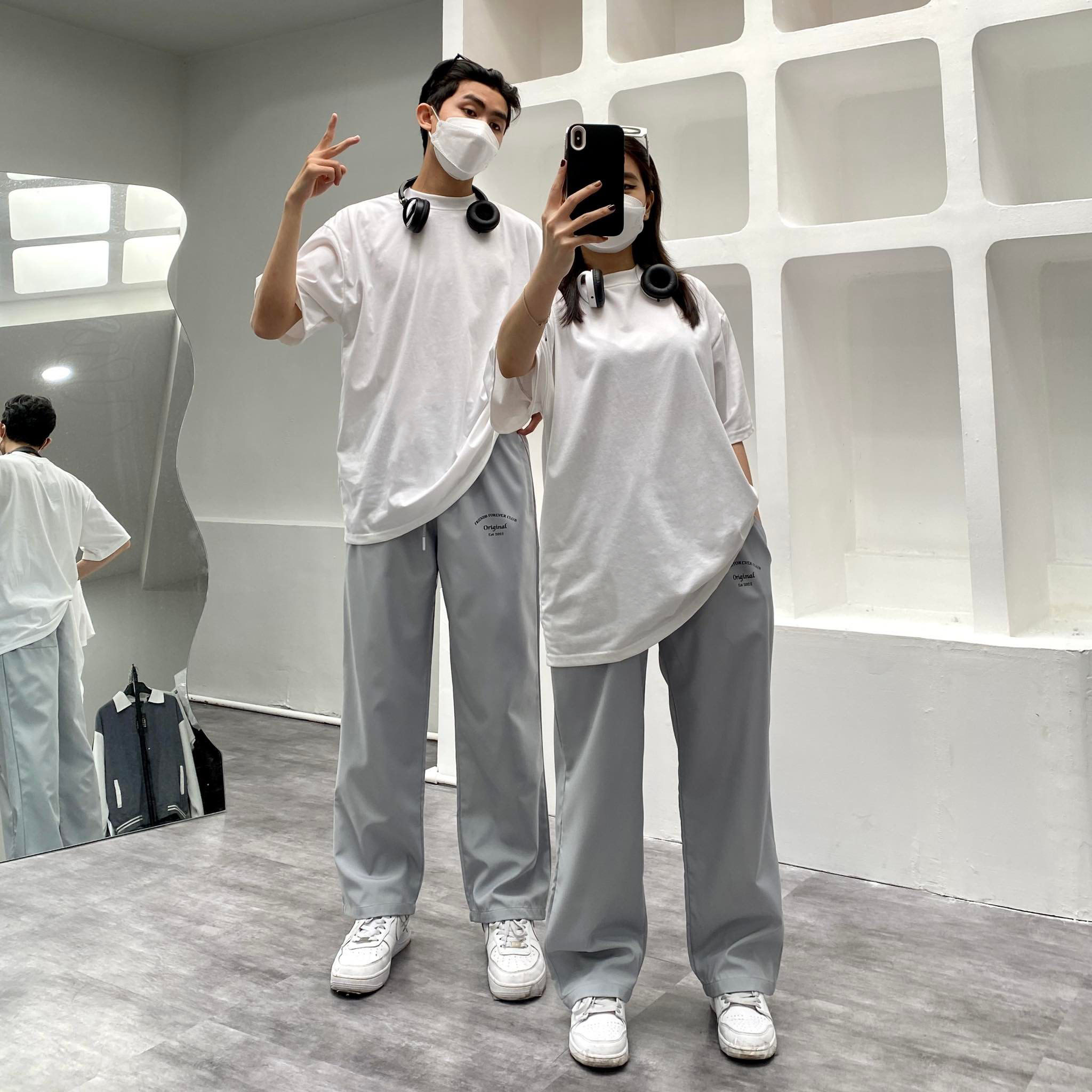 QUẦN FF FRIENDS FOREVER CLUB ORIGINAL TRACK PANTS