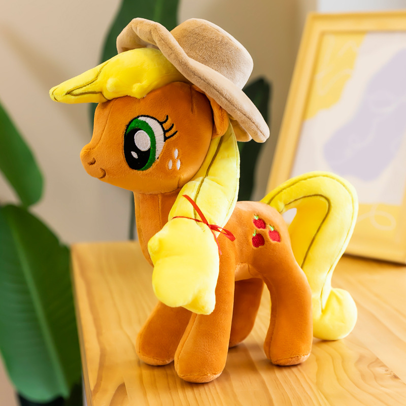 Gấu bông - thú nhồi bông - ngựa pony cao cấp nhiều kích thước từ 20cm - 40cm