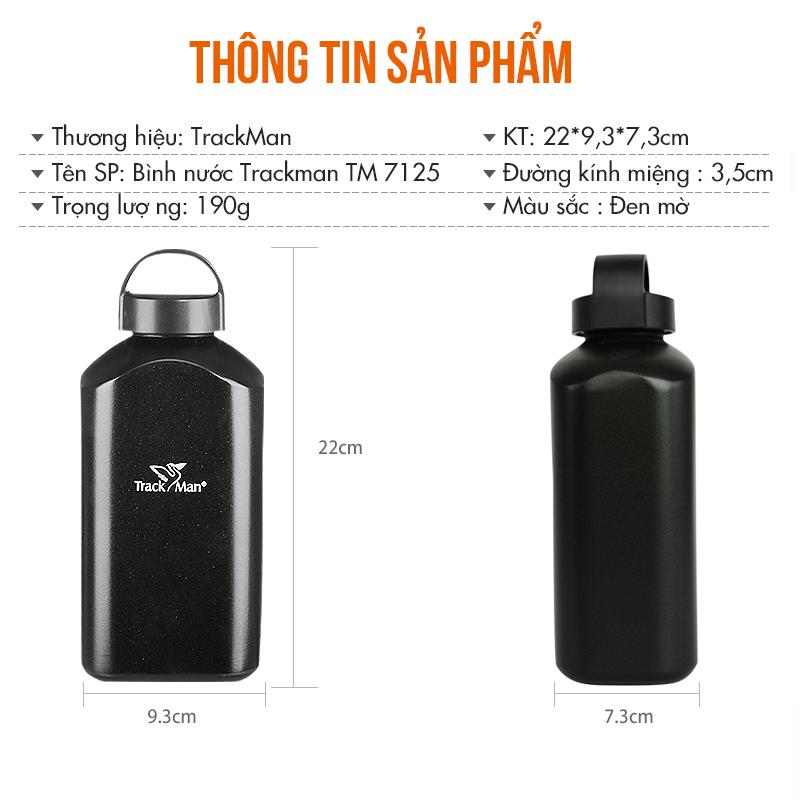 Bình nước 1 lít Trackman Tm 7125